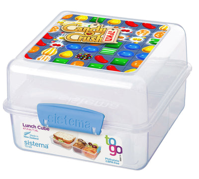 סט מוצרים עם שם הילד/ה בעיצוב קנדי קראש Candy Crush