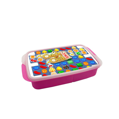 סט מוצרים עם שם הילד/ה בעיצוב קנדי קראש Candy Crush