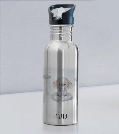 סט מוצרים עם שם הילד/ה בעיצוב "פילון"