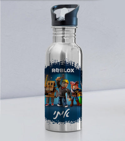 סט מוצרים עם שם הילד/ה בעיצוב רובלוקס , ROBLOX