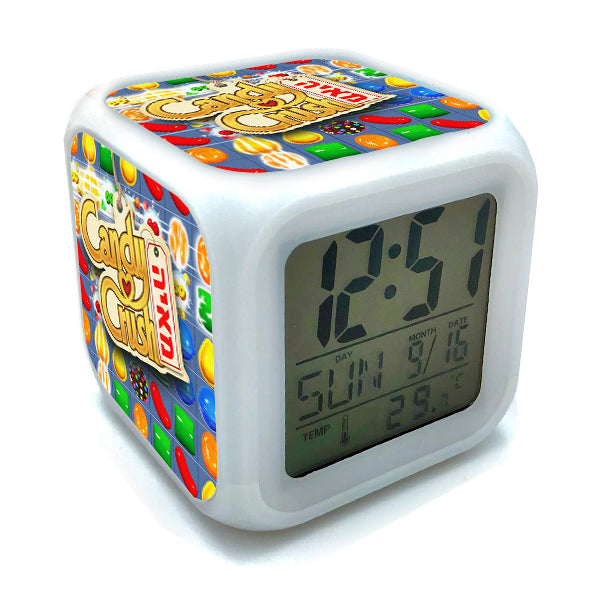 סט מוצרים עם שם הילד/ה בעיצוב קנדי קראש Candy Crush