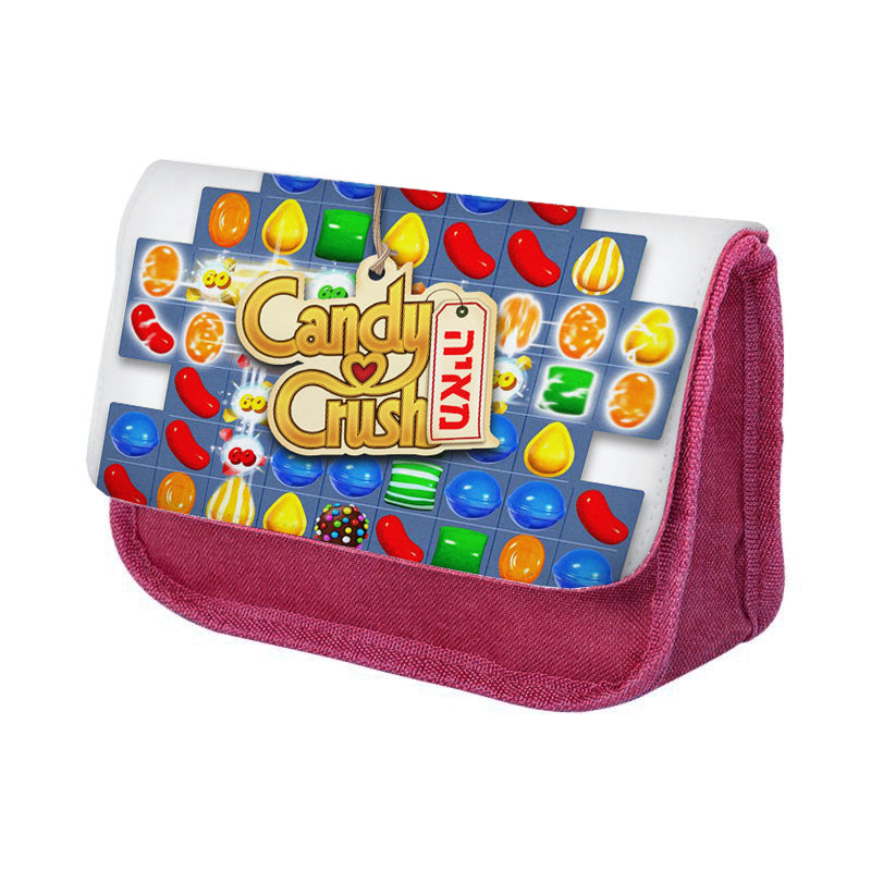 סט מוצרים עם שם הילד/ה בעיצוב קנדי קראש Candy Crush