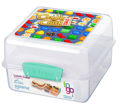 סט מוצרים עם שם הילד/ה בעיצוב קנדי קראש Candy Crush
