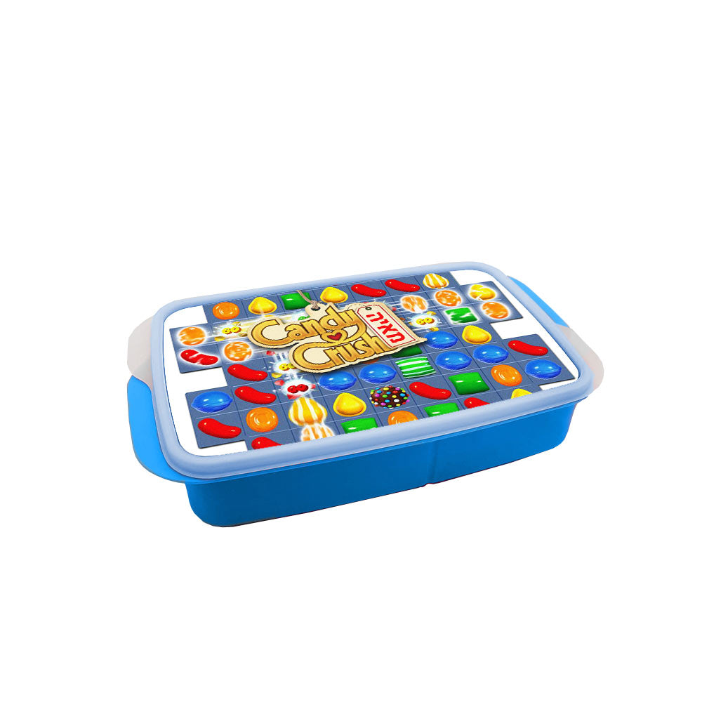 סט מוצרים עם שם הילד/ה בעיצוב קנדי קראש Candy Crush