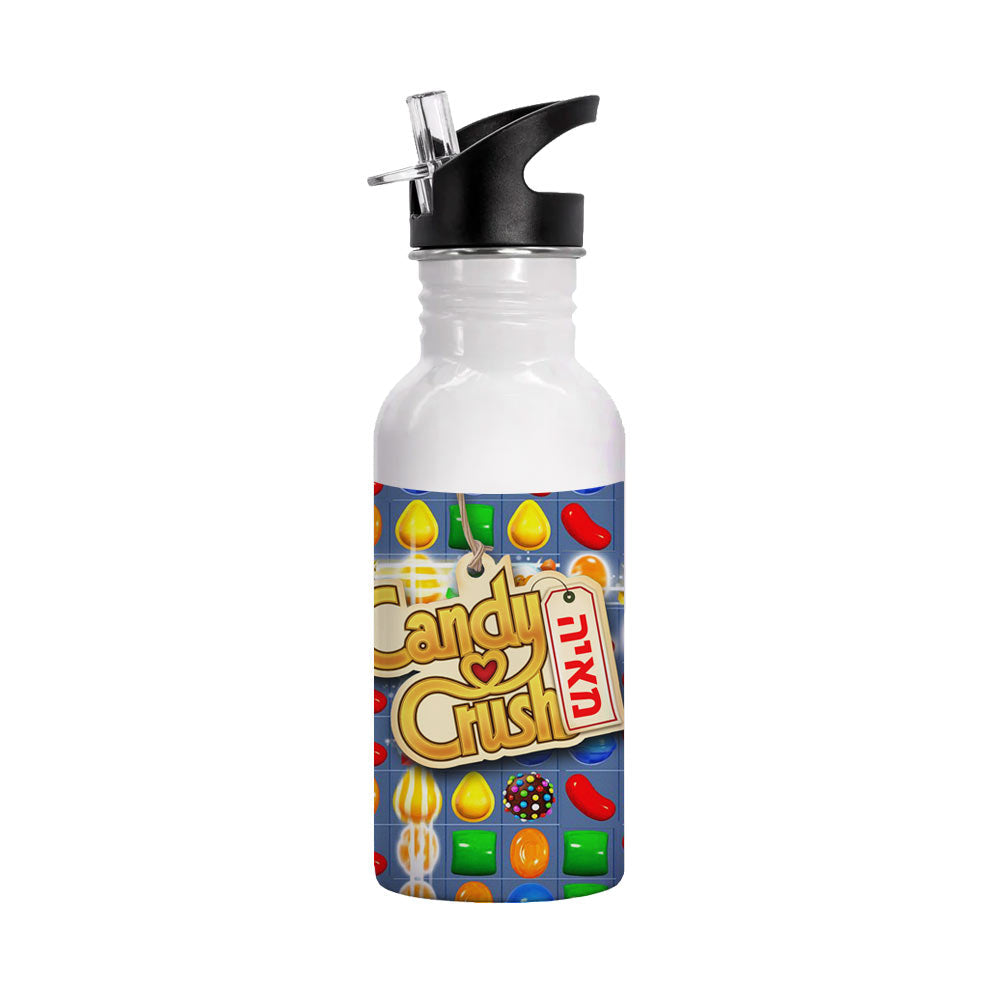 סט מוצרים עם שם הילד/ה בעיצוב קנדי קראש Candy Crush