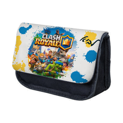 סט מוצרים עם שם הילד/ה בעיצוב קלאש רויאל Clash Royale