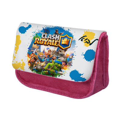 סט מוצרים עם שם הילד/ה בעיצוב קלאש רויאל Clash Royale