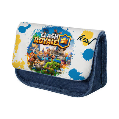 סט מוצרים עם שם הילד/ה בעיצוב קלאש רויאל Clash Royale