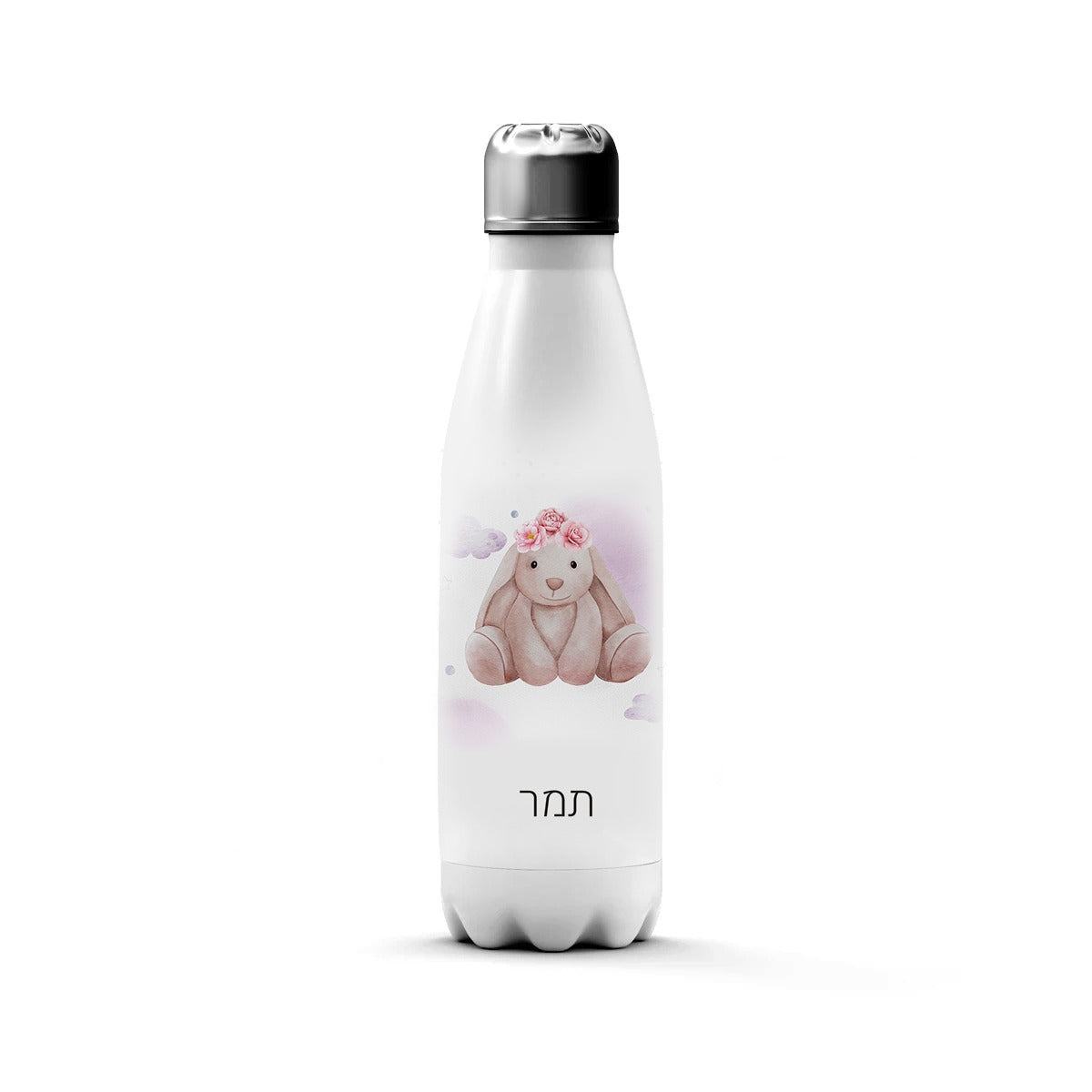סט מוצרים עם שם הילד/ה בעיצוב ארנבת