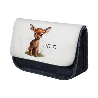 סט מוצרים עם שם הילד/ה בעיצוב במבי