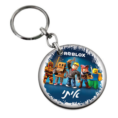 סט מוצרים עם שם הילד/ה בעיצוב רובלוקס , ROBLOX